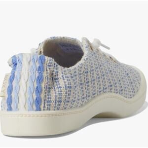 Roxy Bayshore Plus Open Blue memory foam footbed Women's US 6.5 New in Box